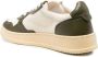 Autry Lage Top Canvas en Leren Sneakers Beige Heren - Thumbnail 3