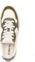 Autry Lage Top Canvas en Leren Sneakers Beige Heren - Thumbnail 4