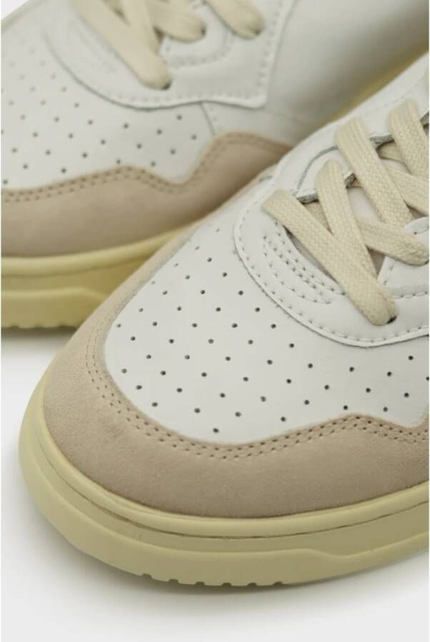 Autry Sneakers Beige Heren