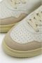 Alexander mcqueen Low-Top Sneakers White Oversized Leather Sneakers in wit - Thumbnail 4