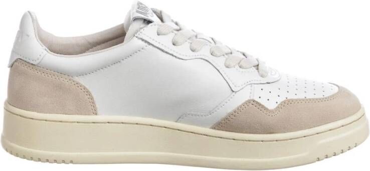 Autry Sneakers Beige Heren
