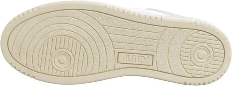 Autry Sneakers Beige Heren
