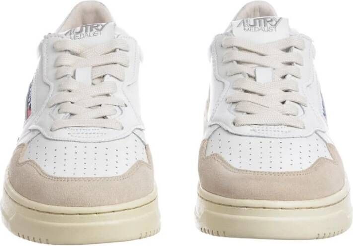 Autry Sneakers Beige Heren