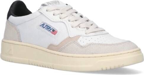 Autry Sneakers Beige Heren