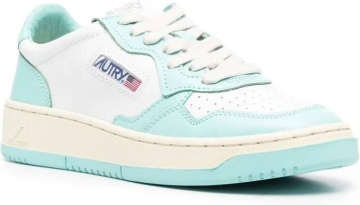 Autry Aulwwb20 Lage Dames Sneakers Blauw Dames