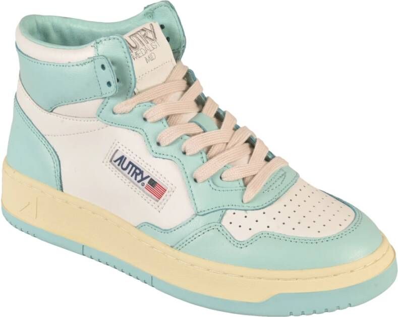 Autry Sneakers Blauw Dames