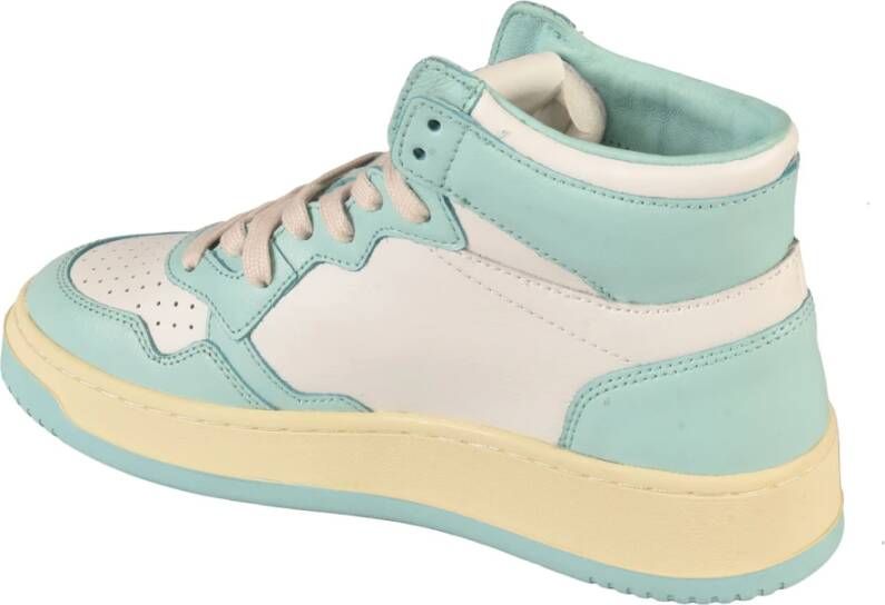 Autry Sneakers Blauw Dames