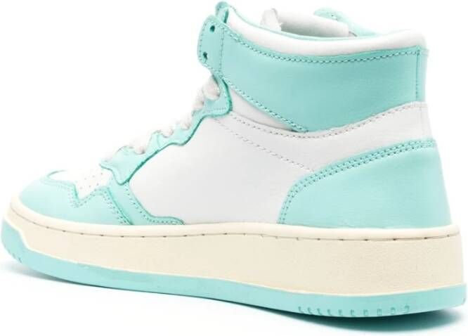 Autry Sneakers Blauw Dames