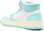 Autry Blauw en witte enkelsneakers met uniek design Blauw Dames - Thumbnail 10