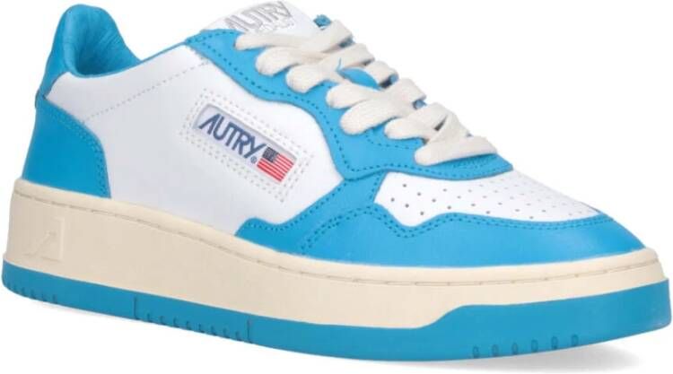 Autry Blauwe Sneakers Blauw Dames