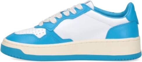 Autry Blauwe Sneakers Blauw Dames