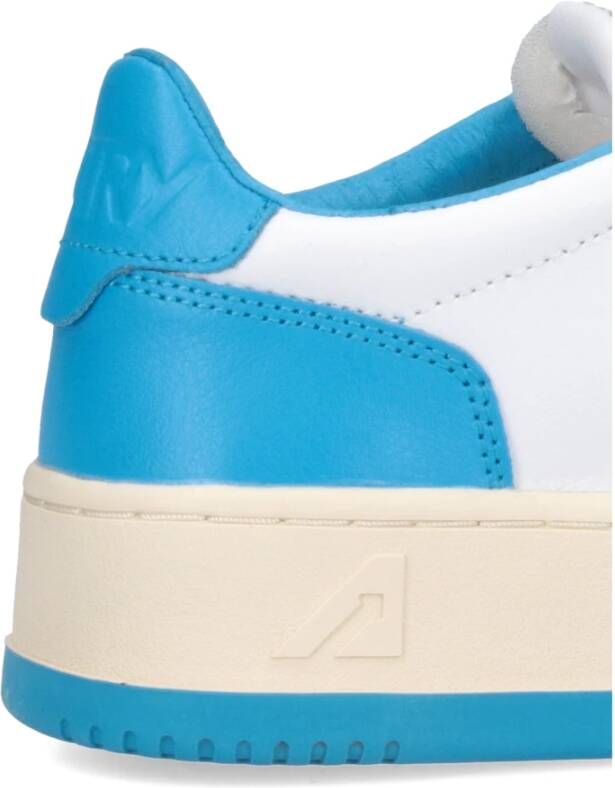 Autry Blauwe Sneakers Blauw Dames