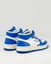Autry Sneakers Medalist Mid Blue Dames - Thumbnail 4