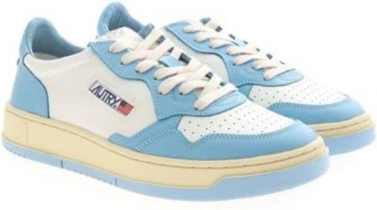 Autry Sneakers Blauw Dames