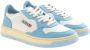 Autry Vintage lage profiel leren sneakers met Amerikaanse vlag detail White Dames - Thumbnail 2