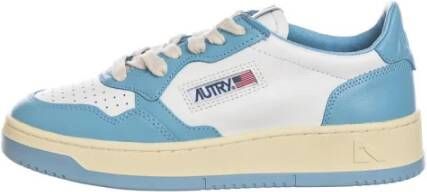 Autry Sneakers Blauw Dames