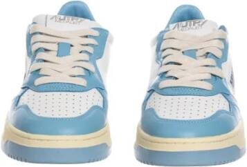 Autry Sneakers Blauw Dames