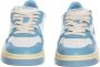 Autry Vintage lage profiel leren sneakers met Amerikaanse vlag detail White Dames - Thumbnail 14