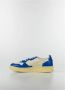 Autry Medalist Low Canvas Sneakers Blue Heren - Thumbnail 2
