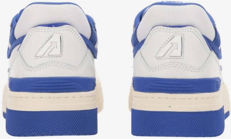 Autry Leren en suède sneakers Blauw Heren