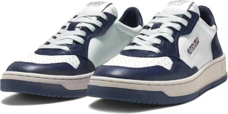 Autry Sneakers Blauw Heren