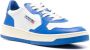 Autry Lage Leren Sneakers in Vintage Stijl Prins Blauw Multicolor - Thumbnail 10