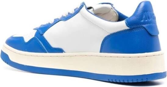 Autry Sneakers Blauw Heren