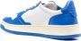 Autry Lage Leren Sneakers in Vintage Stijl Prins Blauw Multicolor - Thumbnail 11