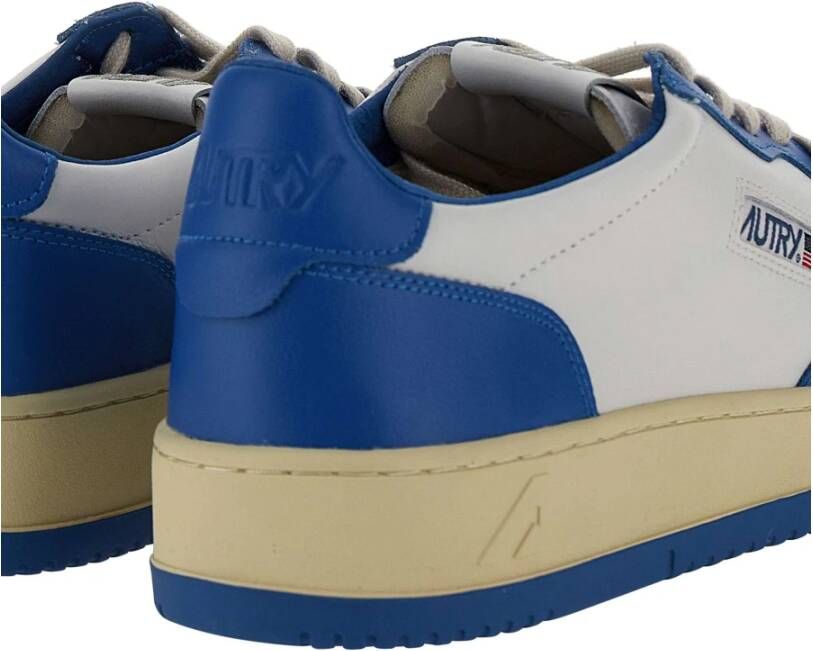 Autry Sneakers Blauw Heren