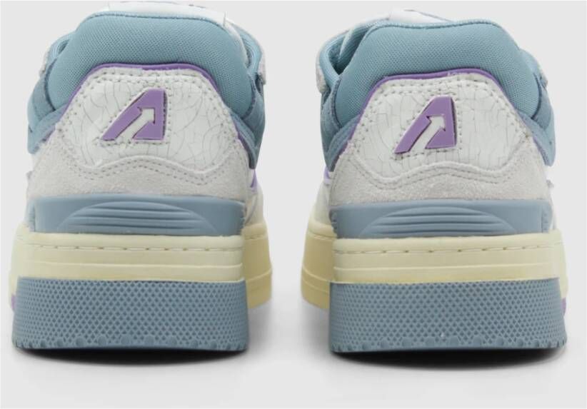 Autry Sneakers Blue Dames