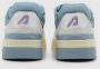 Autry CLC Sneaker Wit Paars Blauw Multicolor - Thumbnail 3