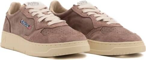 Autry Sneakers Brown Dames