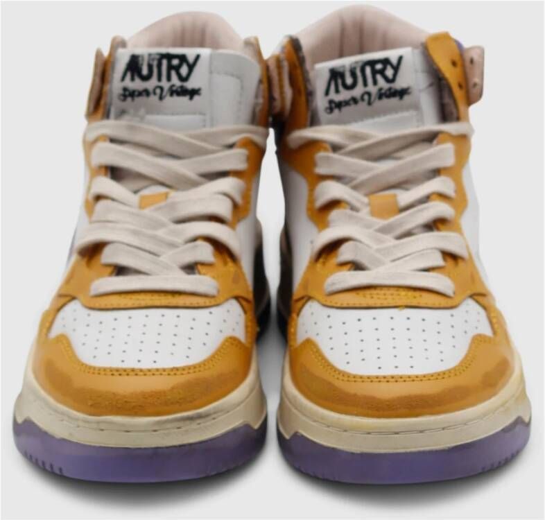 Autry Sneakers Geel Dames