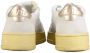 Autry Vintage-ge?nspireerde Dallas Action Oro Blanco Sneakers Yellow Dames - Thumbnail 2