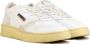 Autry Vintage-ge?nspireerde Dallas Action Oro Blanco Sneakers Yellow Dames - Thumbnail 3
