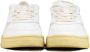 Autry Vintage-ge?nspireerde Dallas Action Oro Blanco Sneakers Yellow Dames - Thumbnail 4