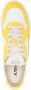 Autry Tweekleurige Medalist Sneakers Yellow Heren - Thumbnail 4