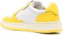 Autry Tweekleurige Medalist Sneakers Yellow Heren - Thumbnail 5