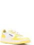 Autry Tweekleurige Medalist Sneakers Yellow Heren - Thumbnail 6