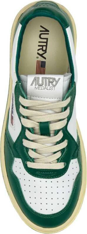 Autry Sneakers Green Dames