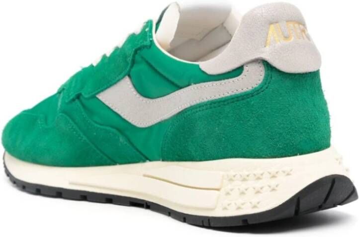 Autry Sneakers Green Heren