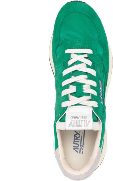 Autry Sneakers Green Heren