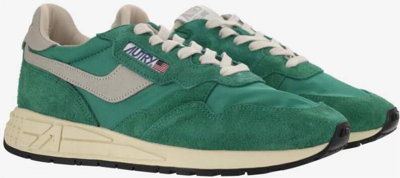 Autry Sneakers Green Heren