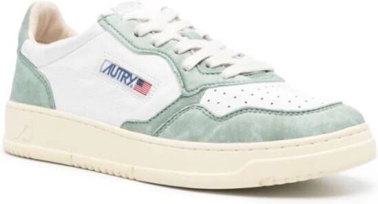 Autry Sneakers Green Heren