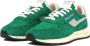 Autry Groene Sneakers met Nylon en Suède Inzetstukken Green Heren - Thumbnail 3