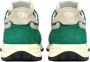 Autry Groene Sneakers met Nylon en Suède Inzetstukken Green Heren - Thumbnail 4