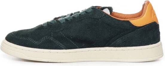 Autry Sneakers Green Heren