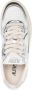 Autry Witte Leren Sneakers met Zilveren Details White Dames - Thumbnail 3