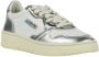 Autry Witte Leren Sneaker met Zilveren Inzetstukken Multicolor Dames - Thumbnail 3