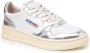 Autry Witte Leren Sneaker met Zilveren Inzetstukken Multicolor Dames - Thumbnail 12